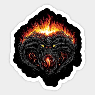 Demon of Morgoth Sticker